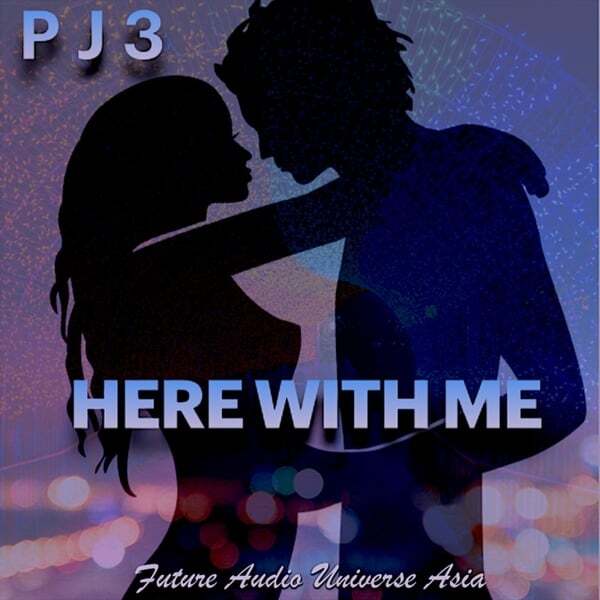 Cover art for Here with Me